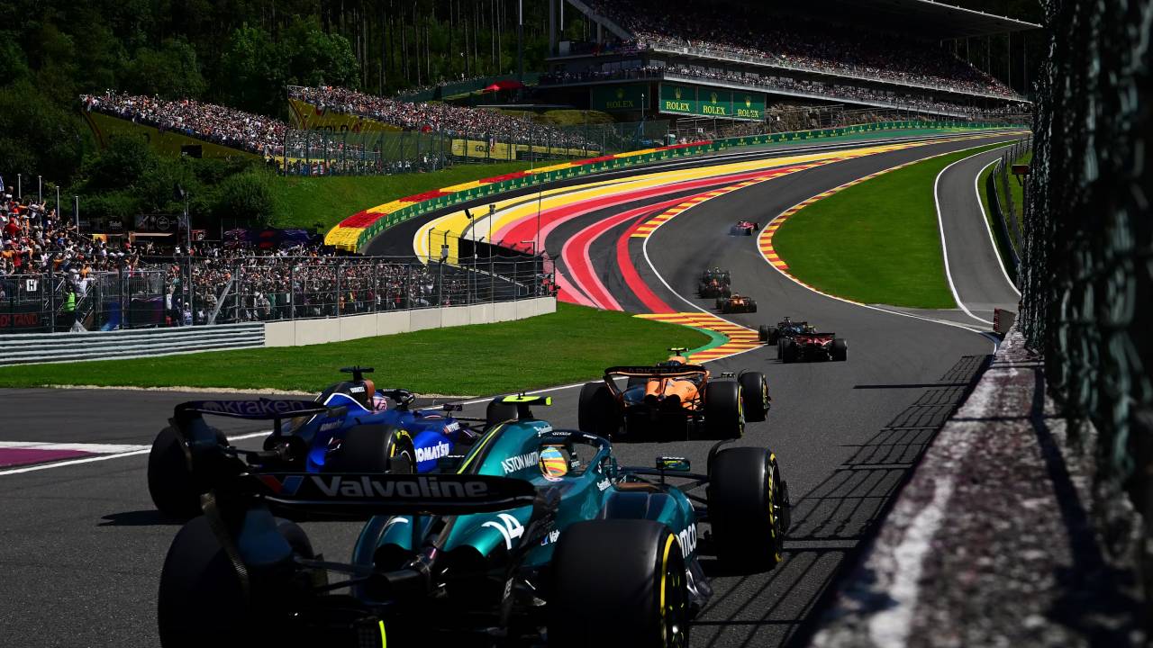 Grand Prix de Belgique 2026 – Formule 1
