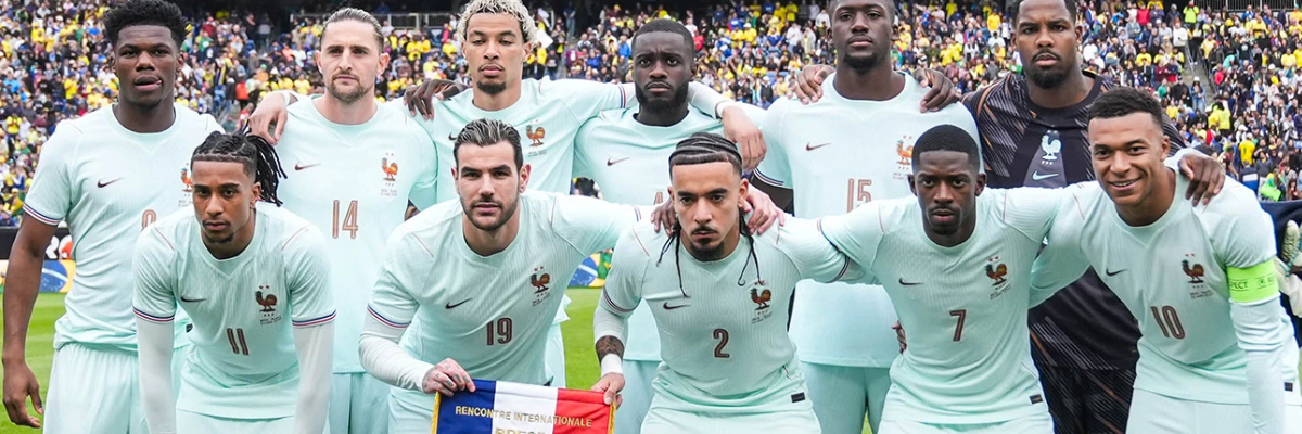 France vs Irak – Coupe du Monde FIFA 2026