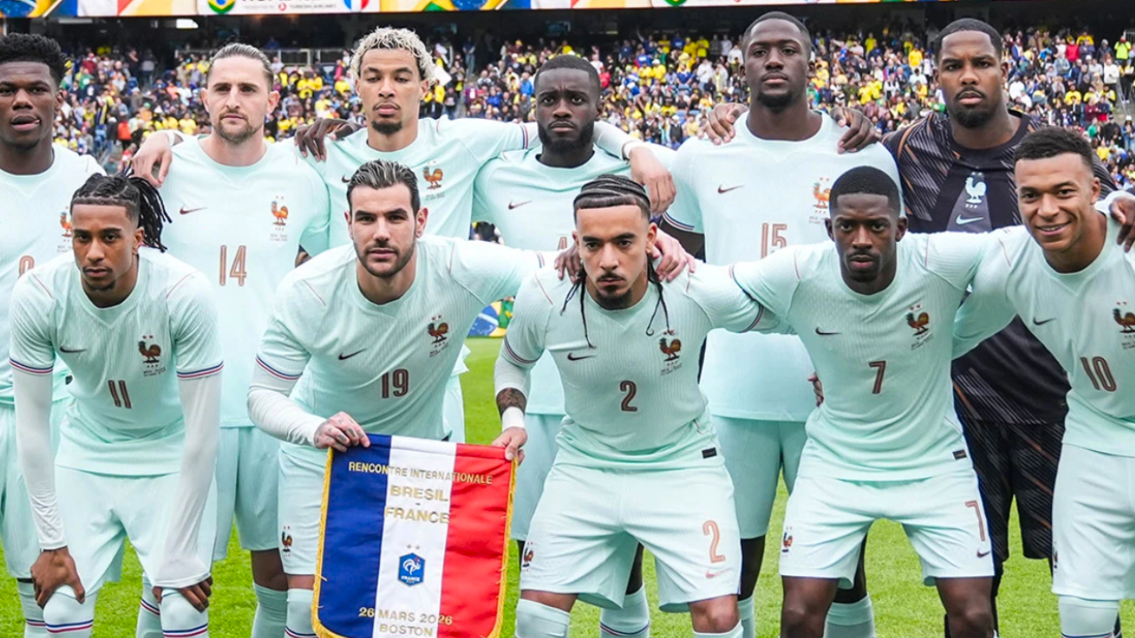 France vs Irak – Coupe du Monde FIFA 2026