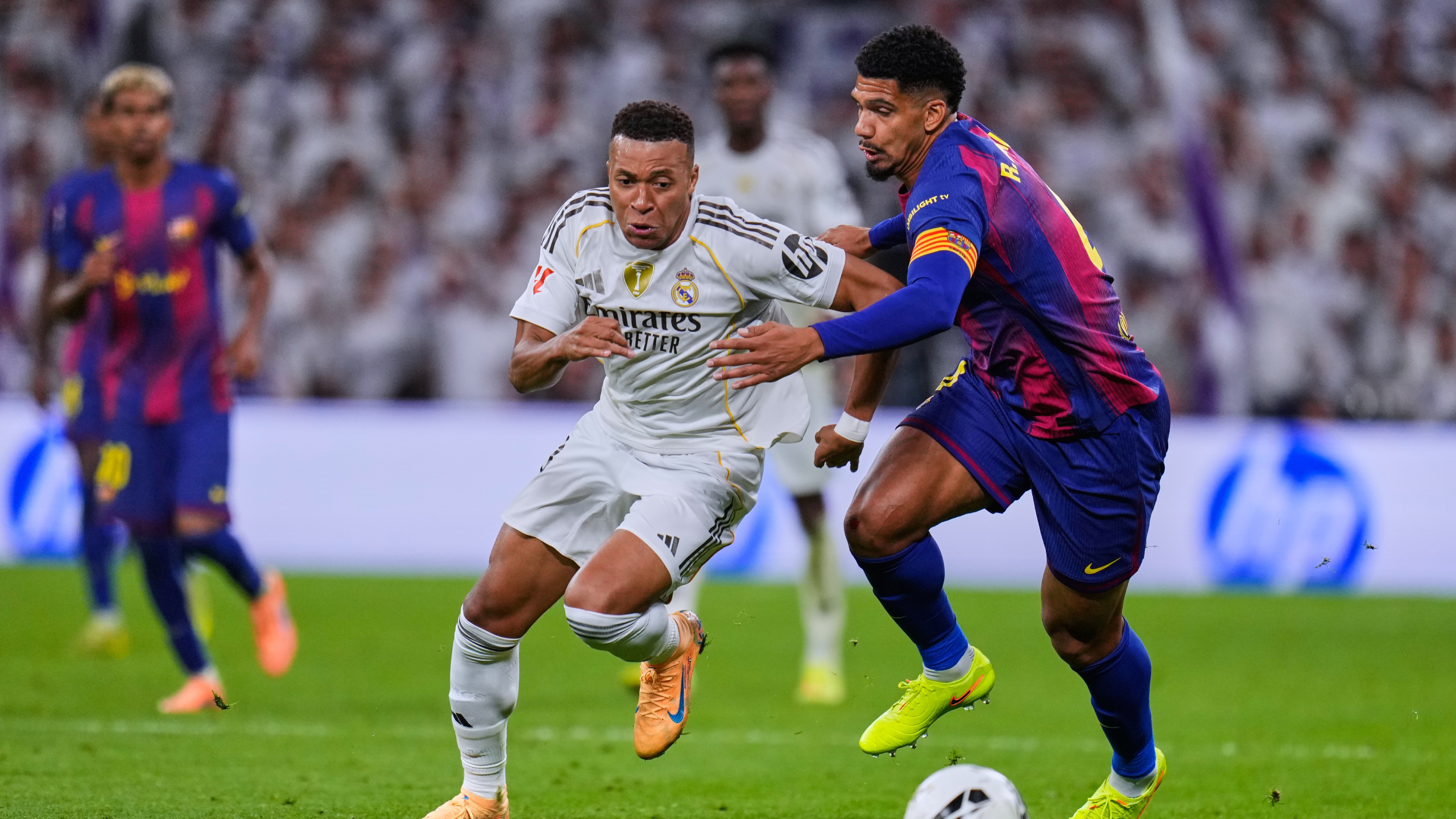 Barcelone vs Real Madrid – La Liga