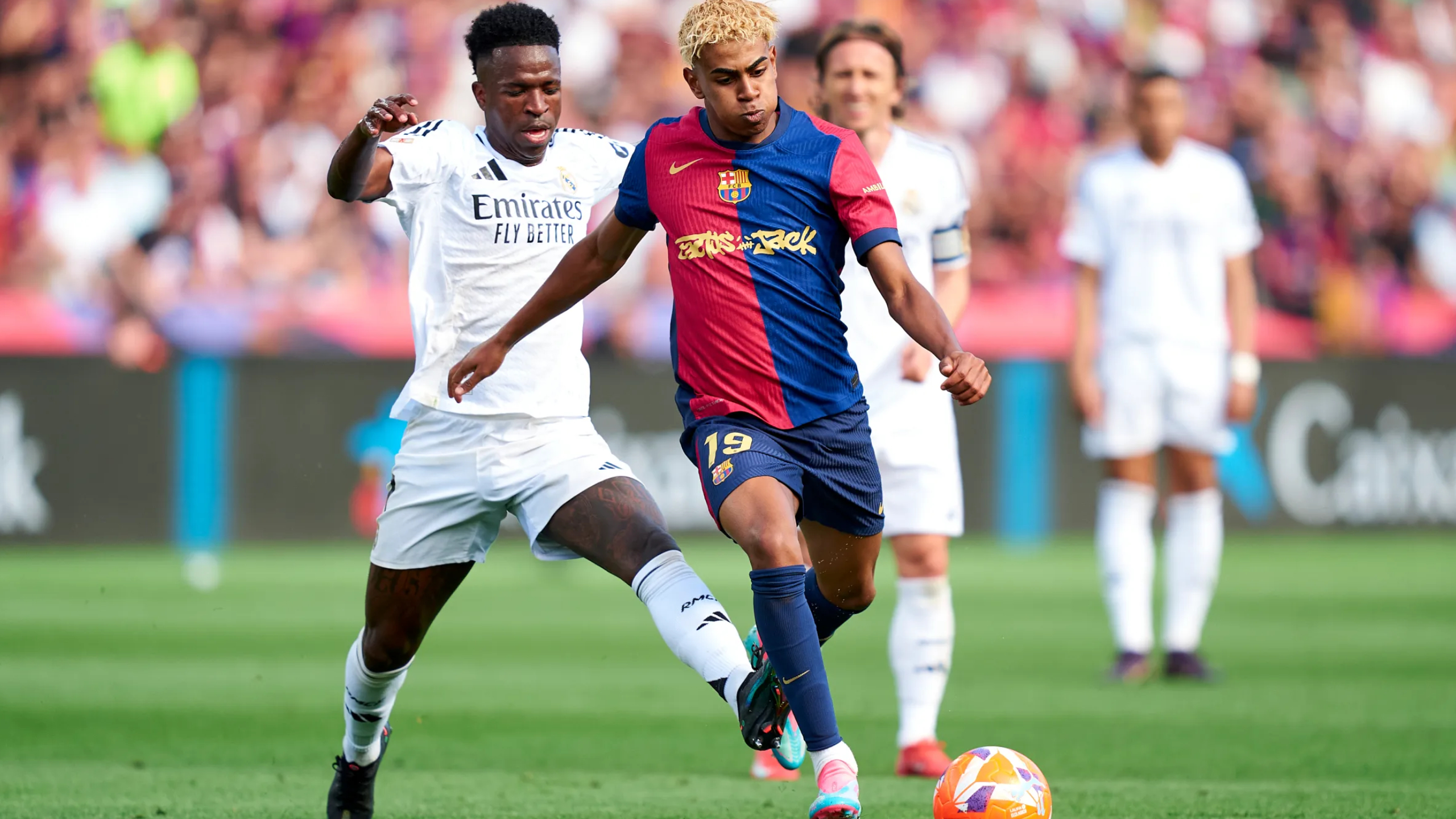 Real Madrid vs Barcelone – La Liga