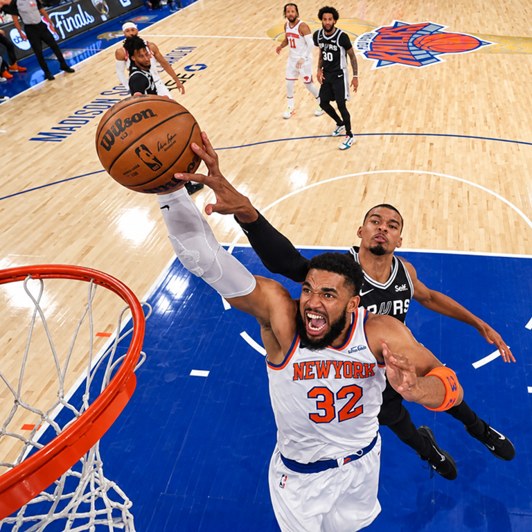 Knicks au Madison Square Garden, Nets au Barclays Center